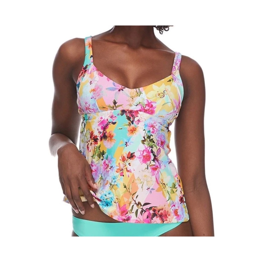 Skye Swimwear Megan Multi Tankini Top